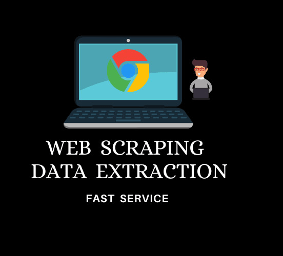 Gig Preview - Do professional web scraping services using python