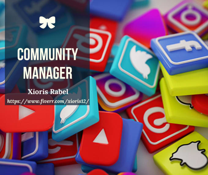 Gig Preview - Be your community manager in spanish