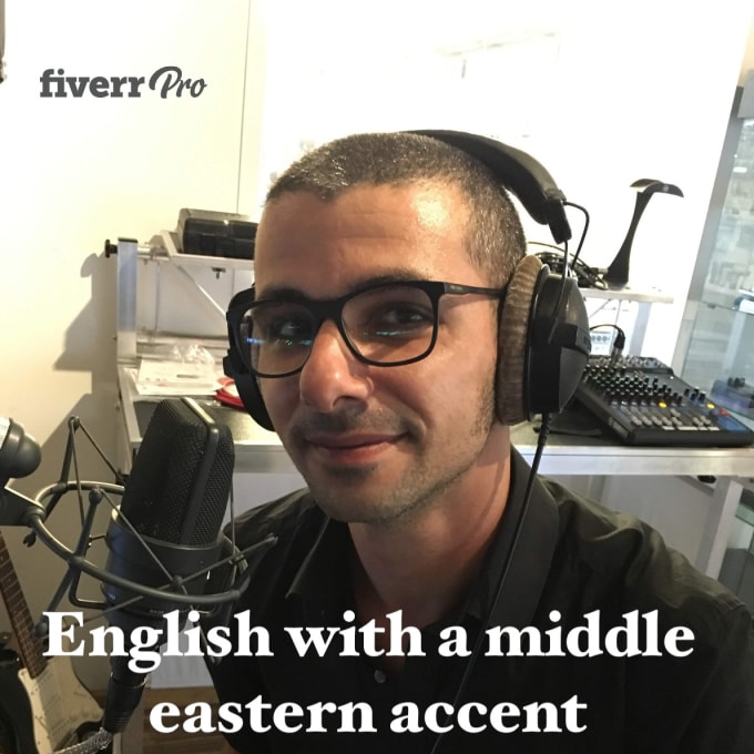 Bestseller - record an english male voice over with a hebrew accent