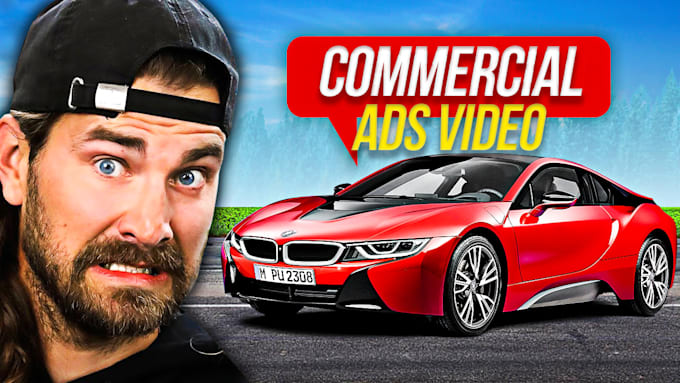 Gig Preview - Create commercial video ads promotional brand video editing