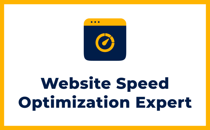 Gig Preview - Our agency will increase your website  page speed