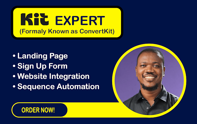 Gig Preview - Be your convertkit or kit expert