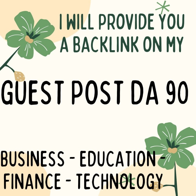 Gig Preview - Publish you a backlink on general blog da 90 pa 60