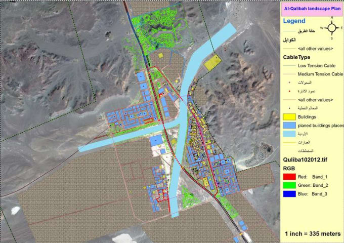 Gig Preview - Make gis maps, digital maps