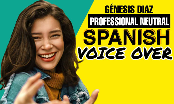 Gig Preview - Record professional spanish voice over for you