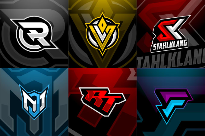 Gig Preview - Design professional esports gaming logo design