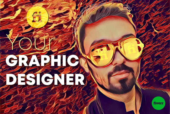 Gig Preview - Be your graphic designer for any graphic design task