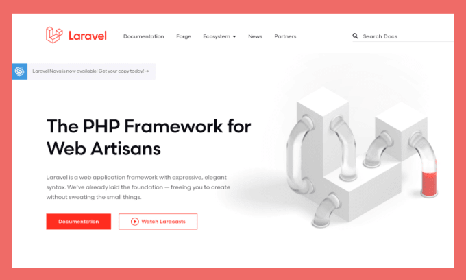 Gig Preview - Build a professional website using PHP laravel vuejs reactjs