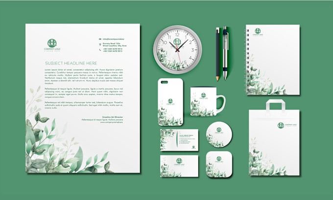 Gig Preview - Design stationery for your brand