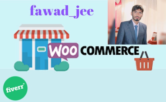 Gig Preview - Create professional ecommerce website using woocommerce