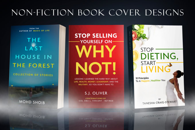 Gig Preview - Do amazing book cover designs, kindle cover, audiobook cover