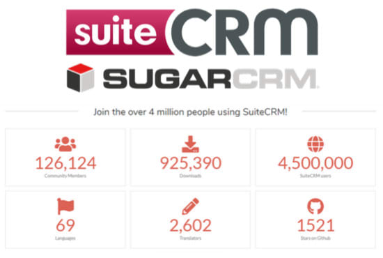 Gig Preview - Install suitecrm or sugar CRM in your server