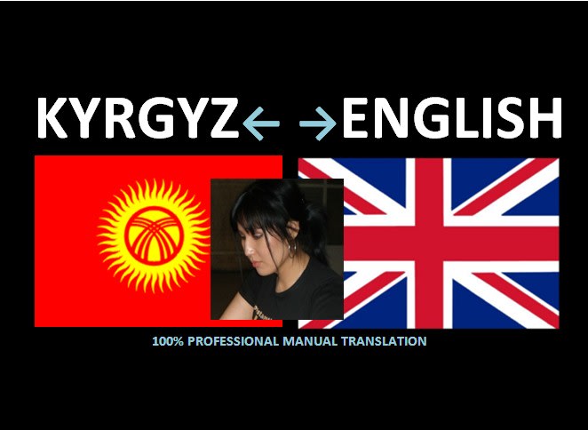 Gig Preview - Translate english to kyrgyz and visa versa