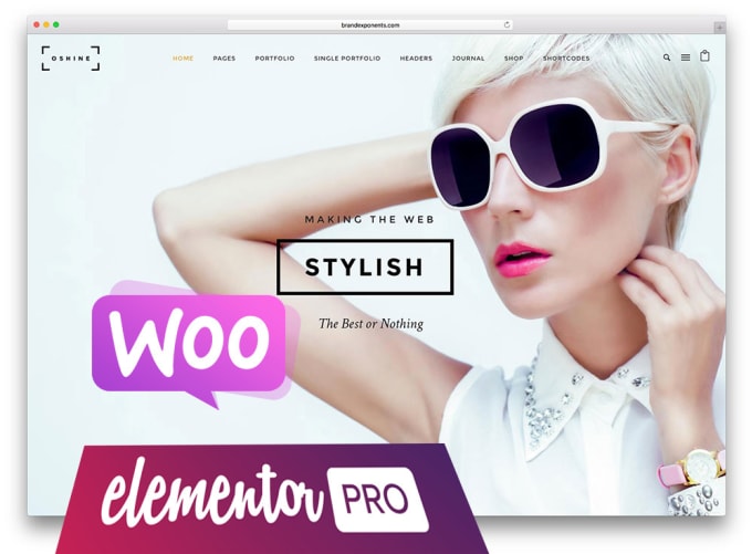 Gig Preview - Do elementor pro wordpress website or elementor landing page