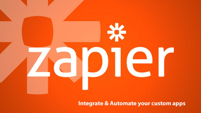 Gig Preview - Integrate and automate your custom apps through zapier