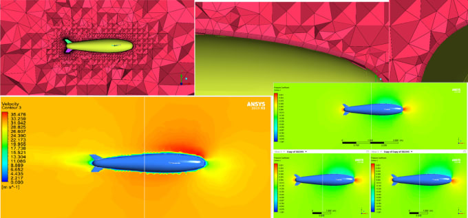 Bestseller - do cfd and fea analysis of your model using ansys