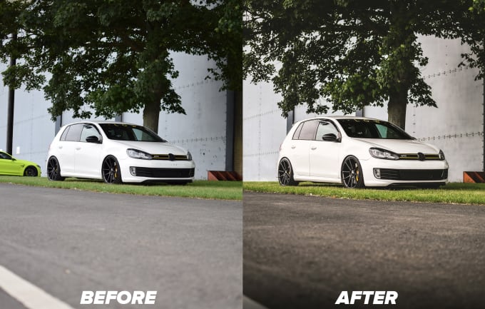 Gig Preview - Enhance any car or bike photo and edit professionally