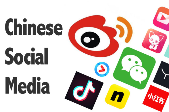 Gig Preview - Promote your business on chinese social media