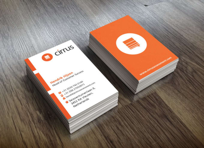 Gig Preview - Design perfect business cards for your business