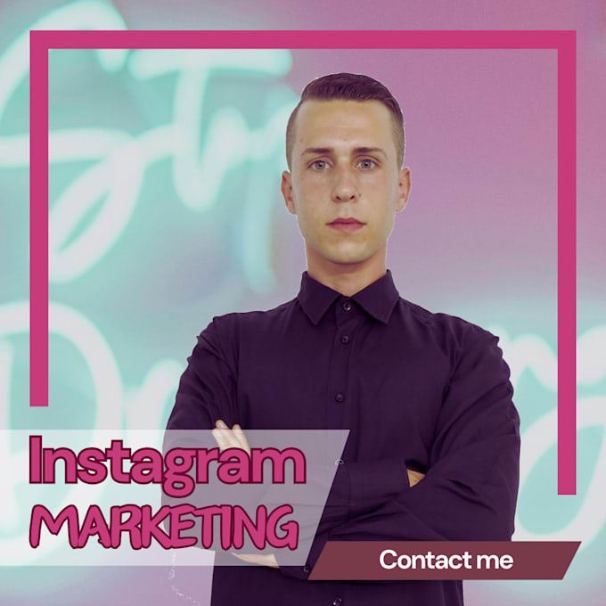 Gig Preview - Manage your instagram account