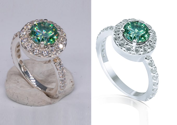 Gig Preview - Do professional jewelry image retouch