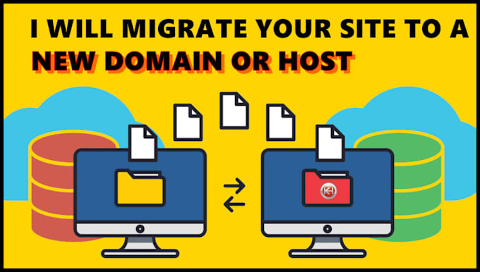 Gig Preview - Migrate your wordpress website to a new domain or host