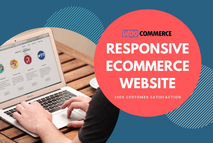 Gig Preview - Create responsive wordpress ecommerce website or store