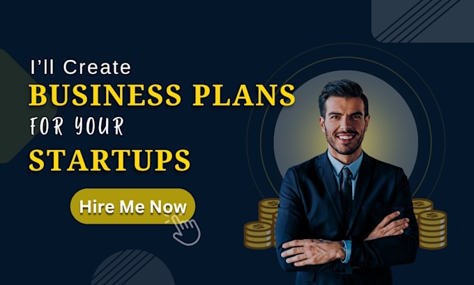 Gig Preview - Develop investors business plans for your startups