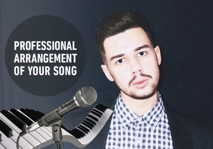 Gig Preview - Create you an arrangement of your song