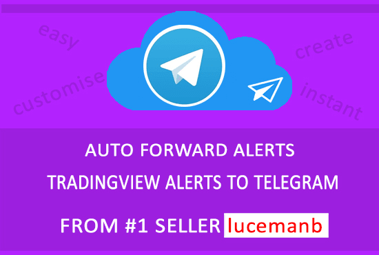 Gig Preview - Forward tradingview alerts to telegram