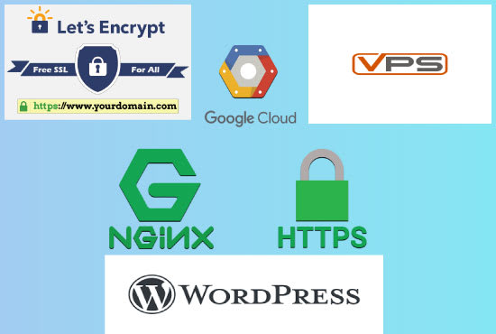 Gig Preview - Secure wordpress,website,vps with SSL,letsencrypt,https