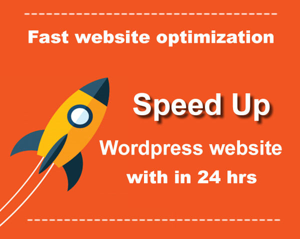 Gig Preview - Optimize wordpress website speed and increase gtmetrix score