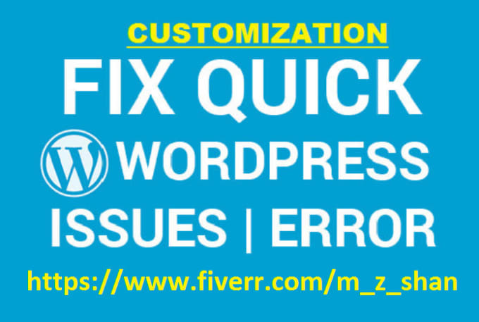 Gig Preview - Fix wordpress issues and errors