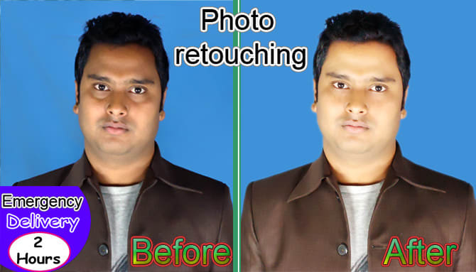 Gig Preview - Do any photoshop editing face retouching