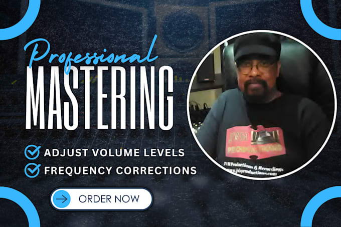 Gig Preview - Do professional mastering of your song to industry standards