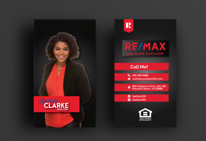 Gig Preview - Design modern business card with 3 concepts