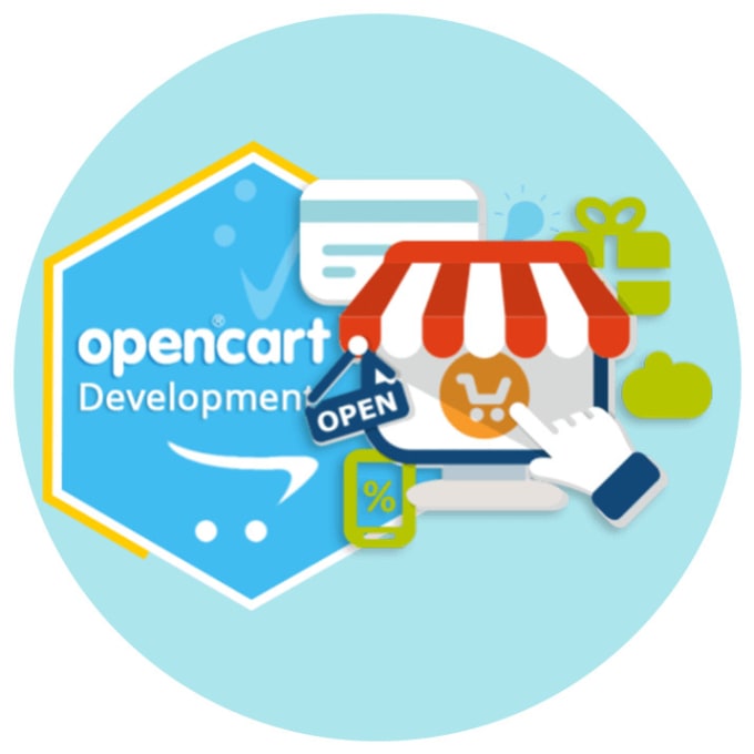 Gig Preview - Work, fix, create or customize your opencart ecommerce site