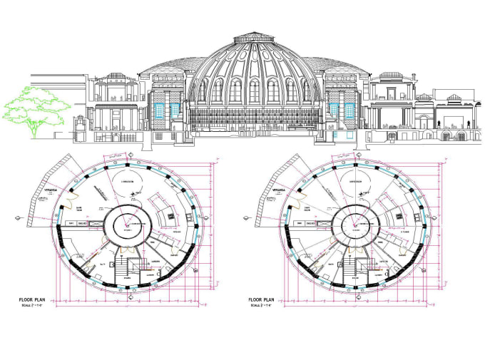 Gig Preview - Digitize your hardcopy to a clean autocad dwg drawings