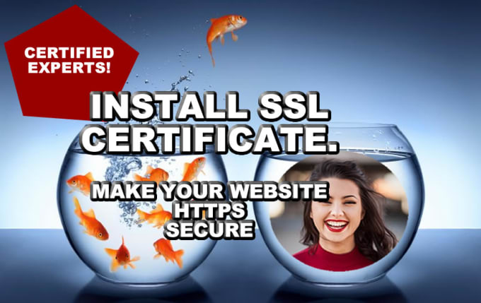 Gig Preview - Install ssl certificate, https, secure website ssl https