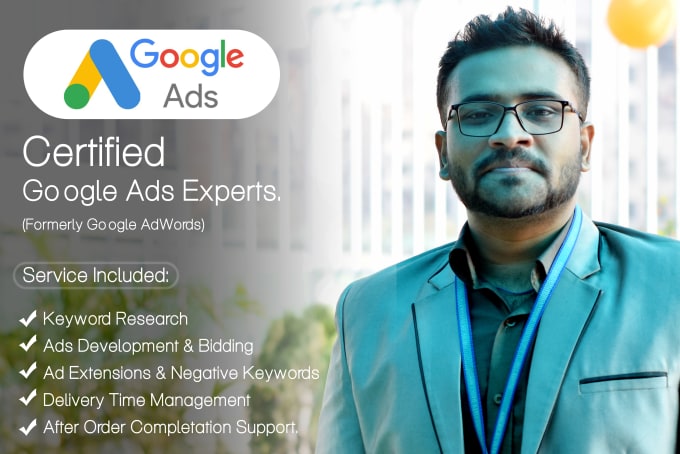 Gig Preview - Setup and manage your google ads PPC campaigns