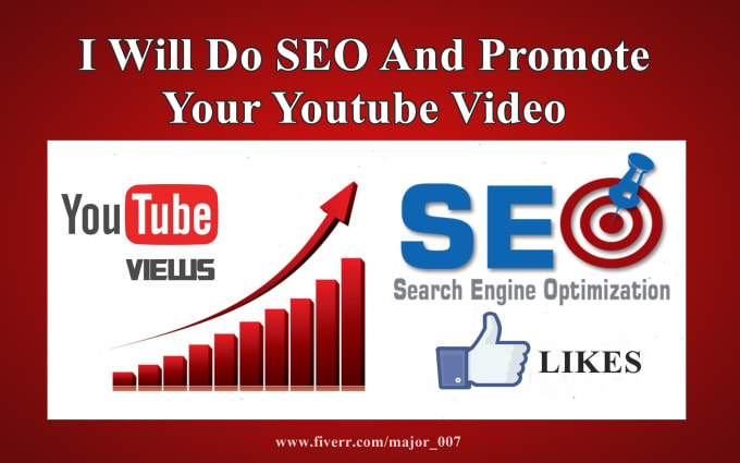 Gig Preview - Do youtube video and channel SEO