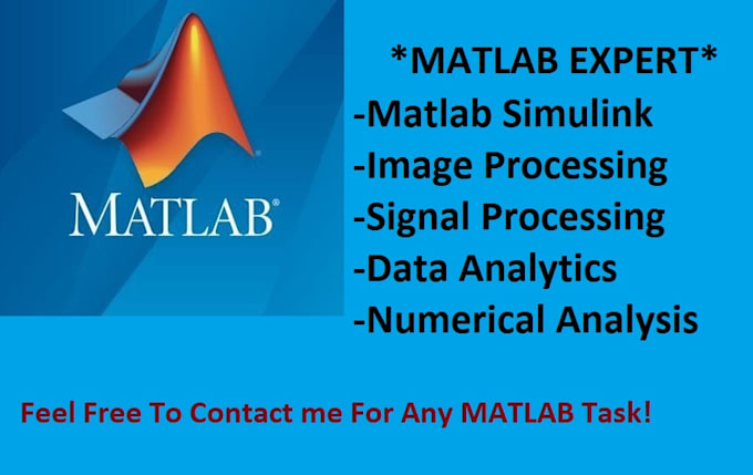 Gig Preview - Do projects related to matlab programming and matlab simulink