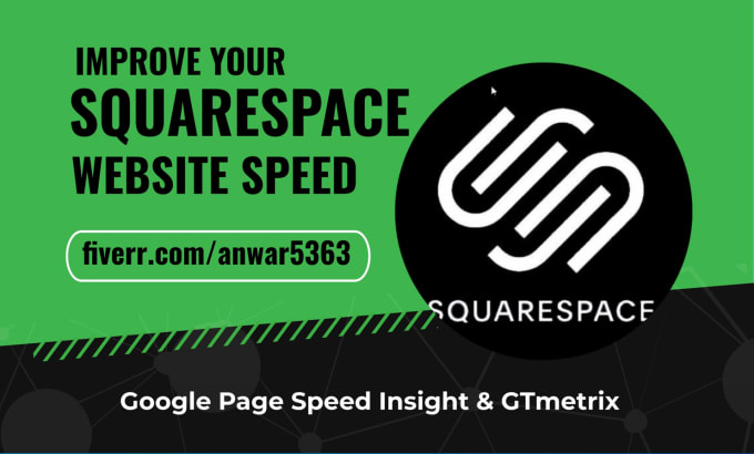 Gig Preview - Do advanced squarespace speed optimization with 90 score on google pagespeed