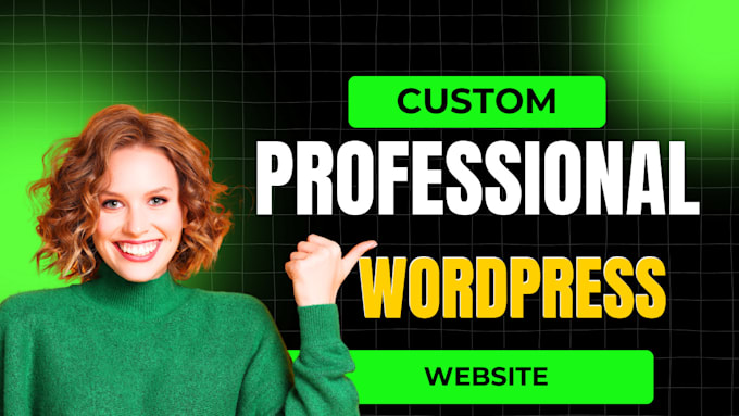 Bestseller - do professional wordpress website development or business website