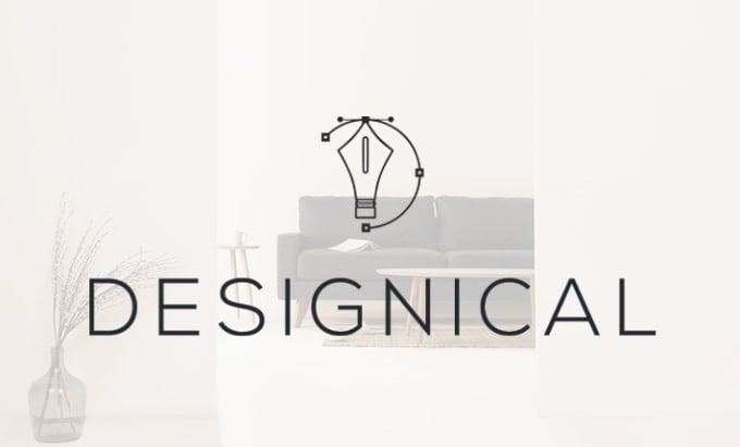 Gig Preview - Create minimalist logo design or minimal brand identity for your business