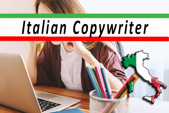 Gig Preview - Write for you italian articles for sites and blog