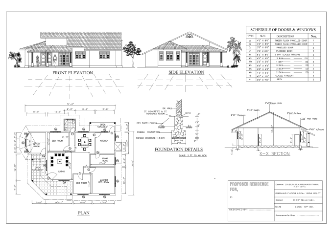 Gig Preview - Create architectural floor plan for house renovation