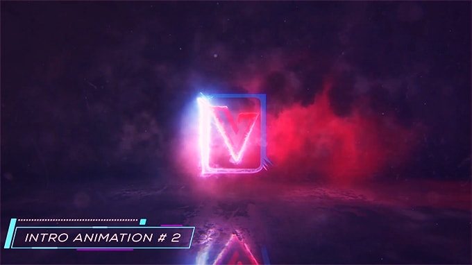 Gig Preview - Create custom 3d glossy logo intro animation