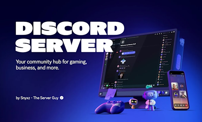 Gig Preview - Setup your custom discord server