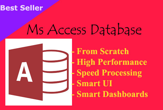 Gig Preview - Any job on ms access database from scratch